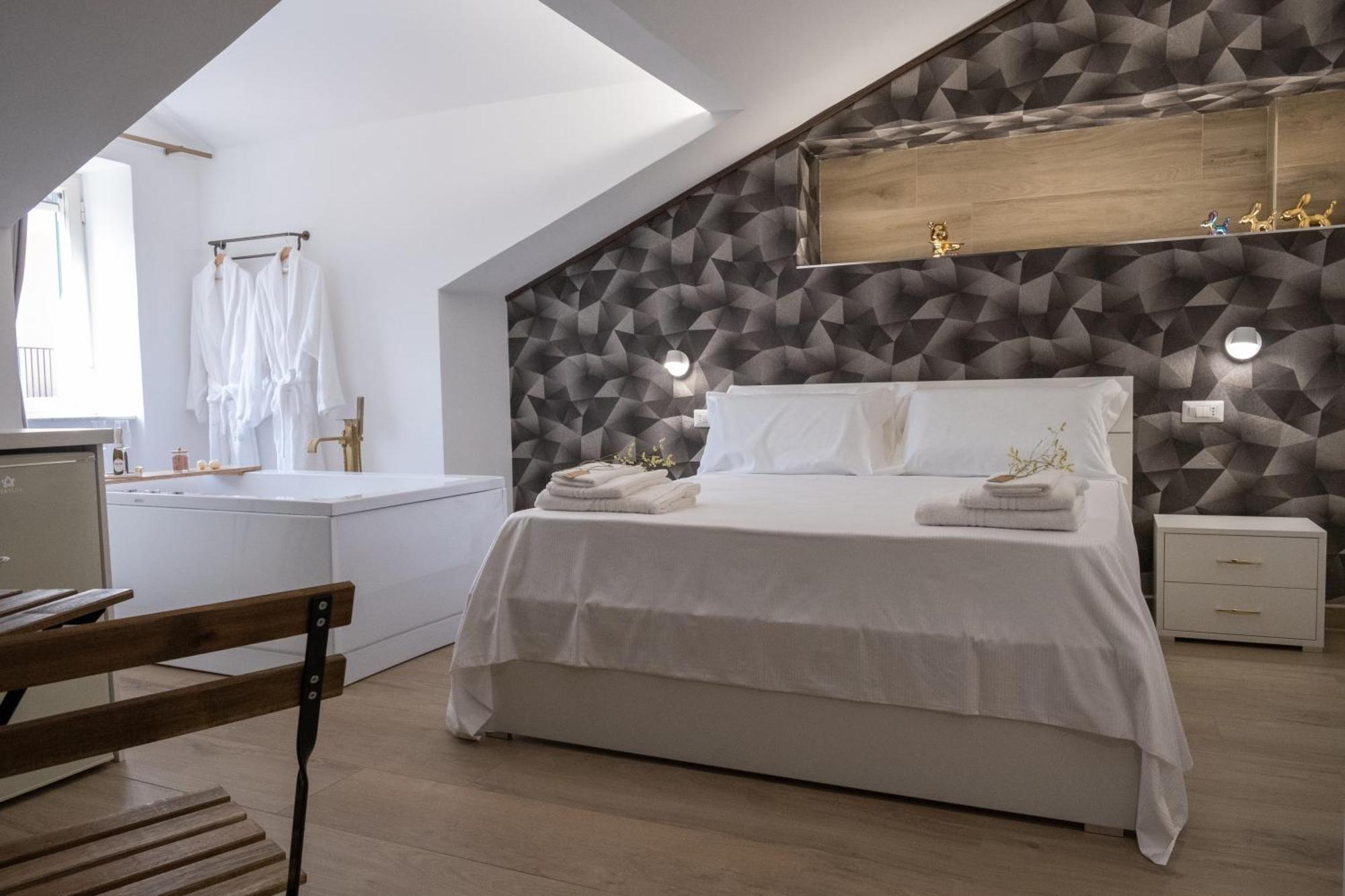 Coraline Deluxe Rooms Castellammare di Stabia Exterior foto